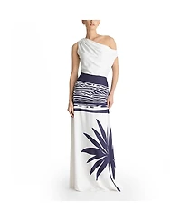 Diarrablu Alba Fsc Certified Viscose Dress