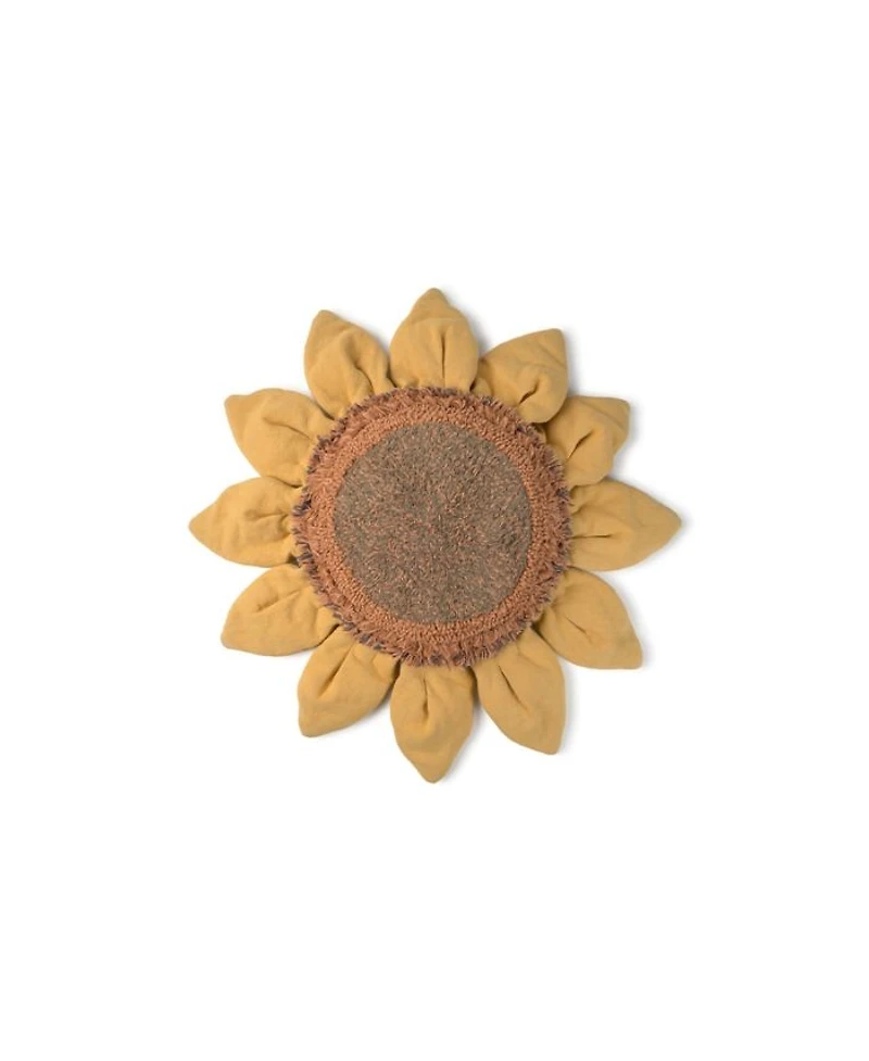 Floor Sunflower Cushion