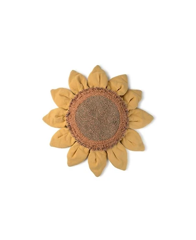 Floor Sunflower Cushion