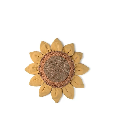 Lorena Canals Floor Sunflower Cushion