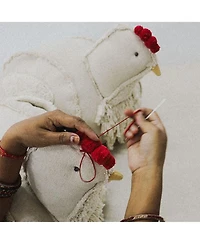 Pouf Chicken Chair