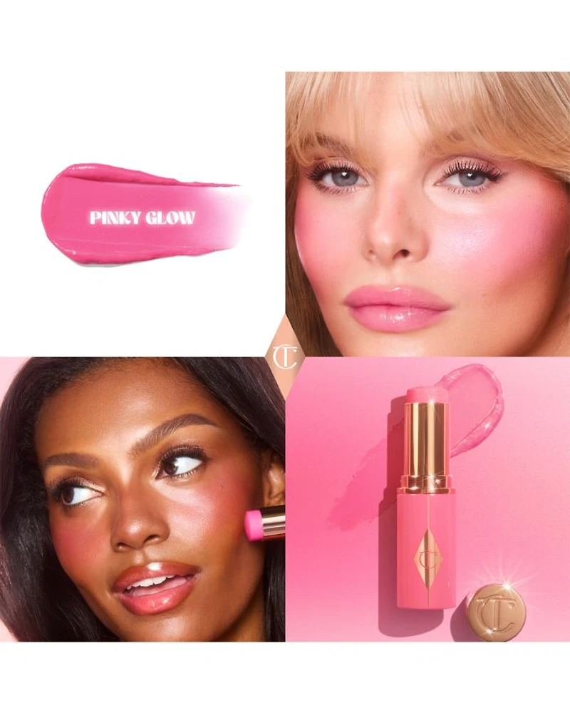 Unreal Lip + Cheek Glow Blush Stick