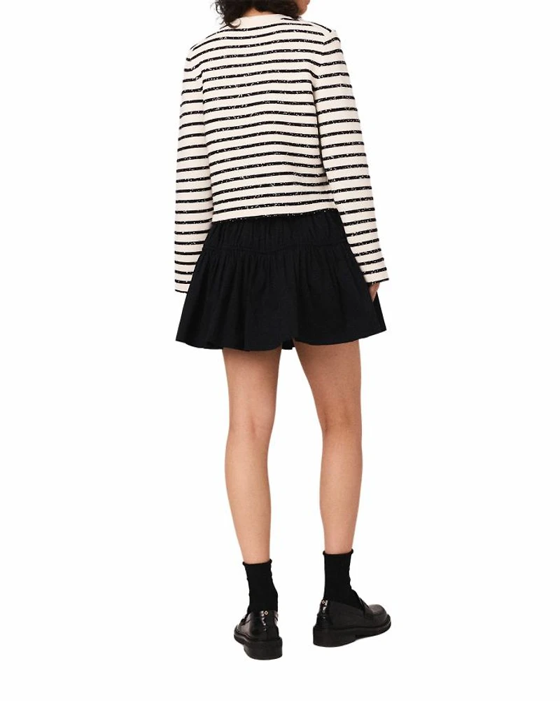 Sequined Wool Cardigan