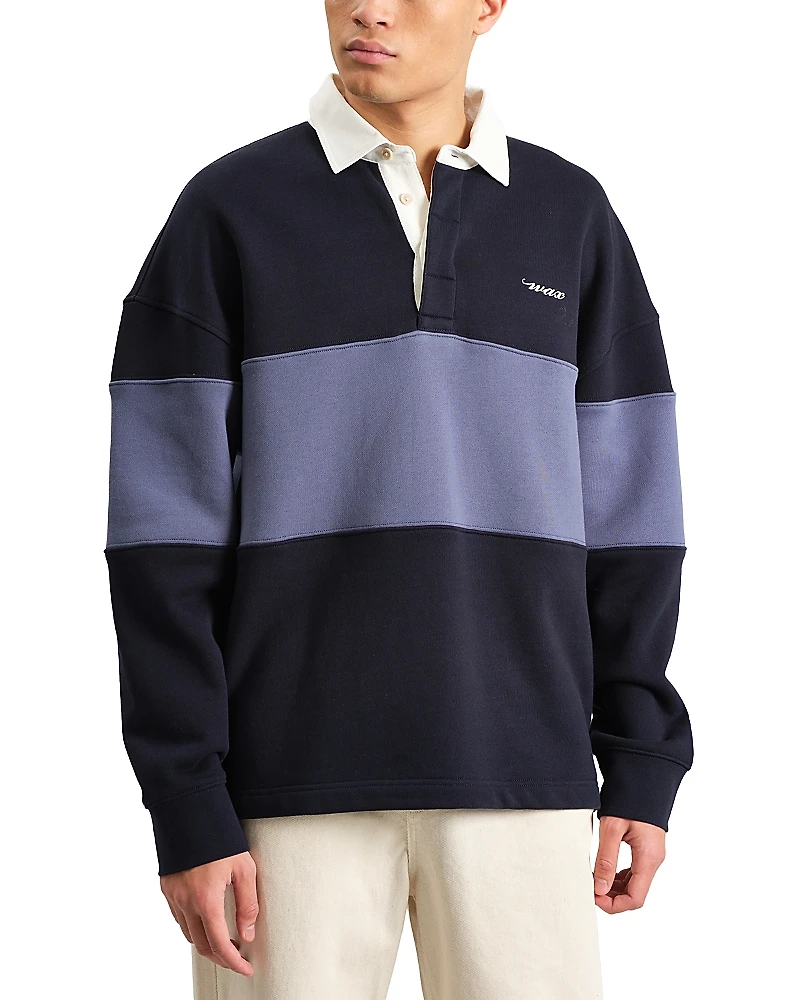 Wax London Rowhill Rugby Shirt