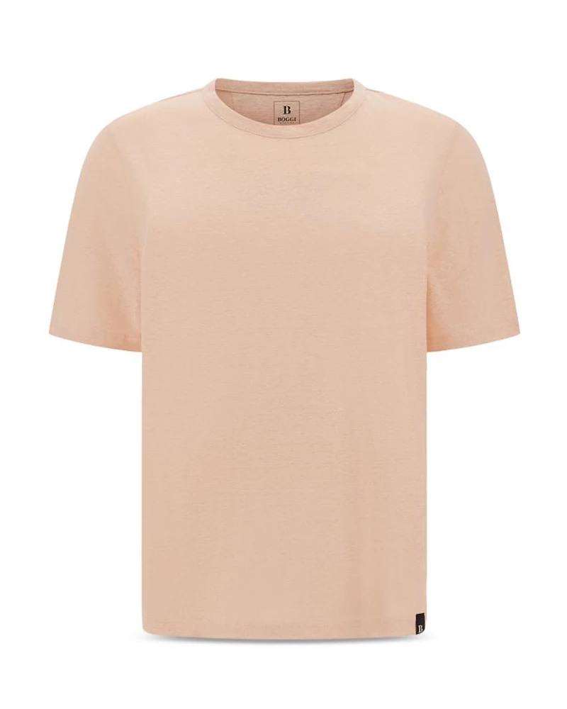 Stretch Crewneck Tee