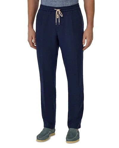 City Linen Tapered Trousers