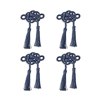 Juliska Mystic Knot Napkin Rings, Set of 4