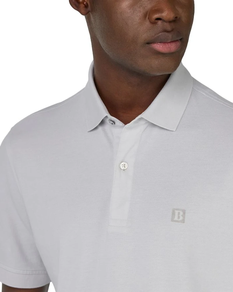 Cotton Pique Polo Shirt