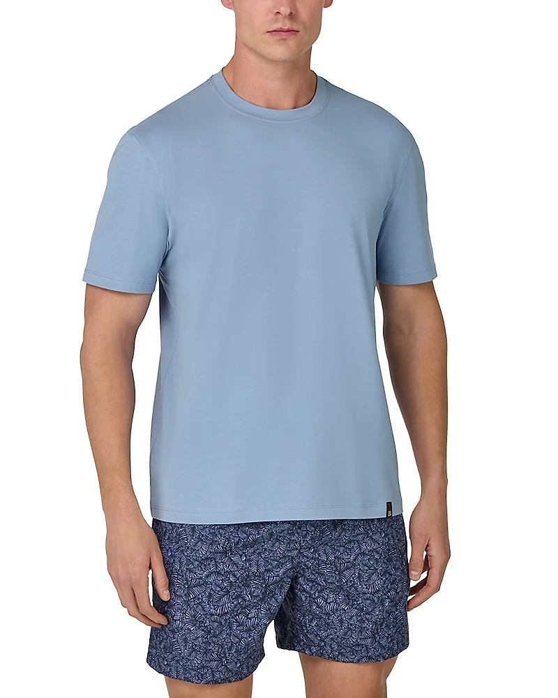 Boggi Milano Stretch Crewneck Tee