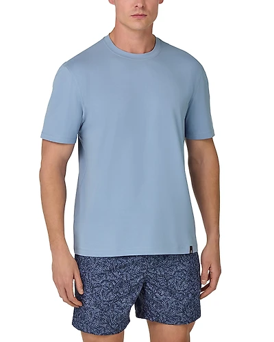 Boggi Milano Stretch Crewneck Tee