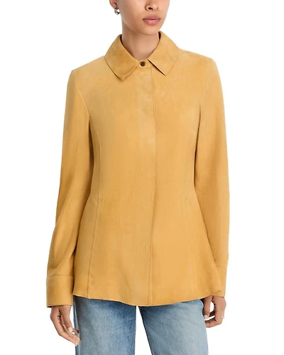 The Suede Shirt