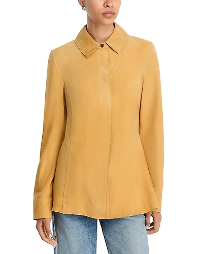 Frame The Suede Shirt