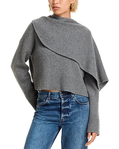 Simkhai Elson Scarf Sweater