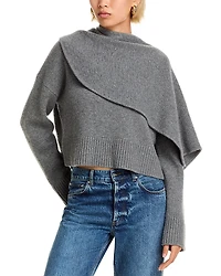 Simkhai Elson Scarf Sweater