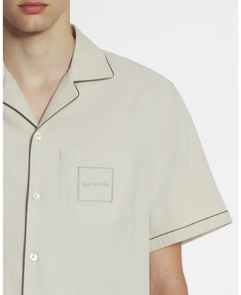 Fluid Cotton Men's Bowling Shirt