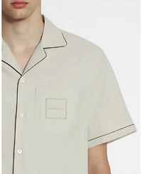 Fluid Cotton Men's Bowling Shirt