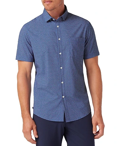 Mizzen+Main Leeward Short Sleeve Dress Shirt