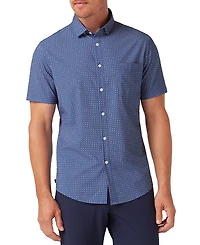 Mizzen+Main Leeward Short Sleeve Dress Shirt