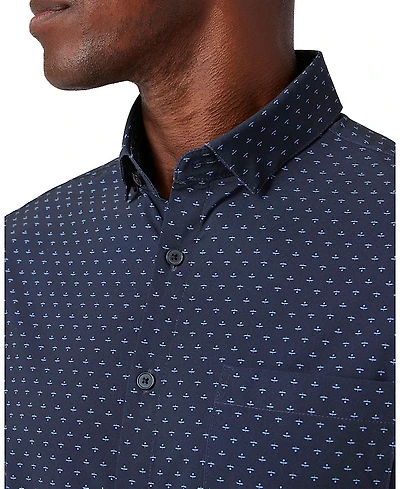 Mizzen+Main Leeward Short Sleeve Dress Shirt