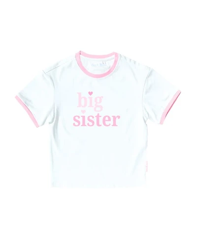 Girls' Big Sister Crewneck T-Shirt - Baby
