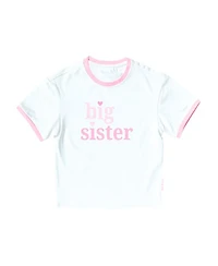 Girls' Big Sister Crewneck T-Shirt - Baby