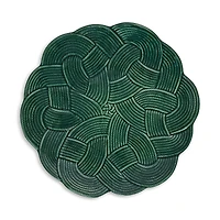 Juliska Le Panier Mystic Knot Charger Platter, Basil