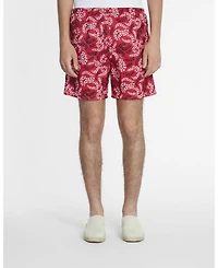 Printed Swim Trunks