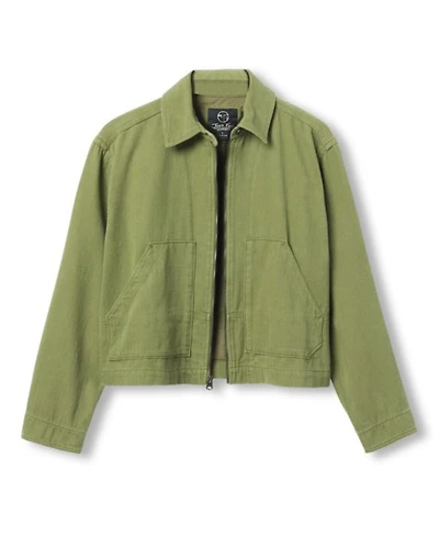 Women's Utility Twill Shacket