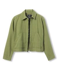 Women's Utility Twill Shacket