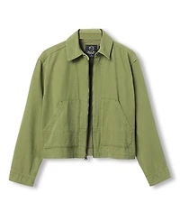 Junk Food Clothing Women's Utility Twill Shacket