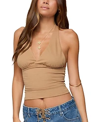 Edikted Jaynee Halter Top