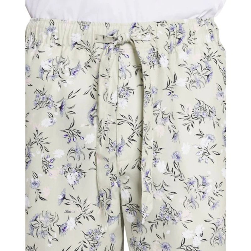 Printed Cotton Shorts
