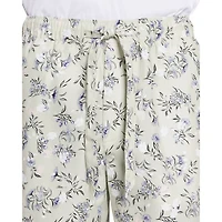 Printed Cotton Shorts