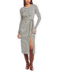 Maddie Long Sleeve Midi Dress