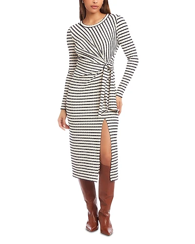 Fifteen Twenty Maddie Long Sleeve Midi Dress