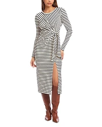 Fifteen Twenty Maddie Long Sleeve Midi Dress