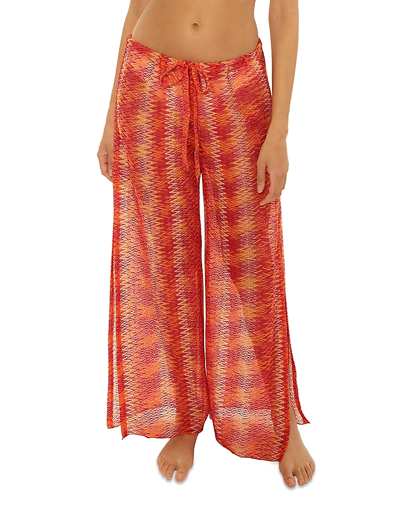 Becca by Rebecca Virtue Cancun Swim Cover-Up Pants