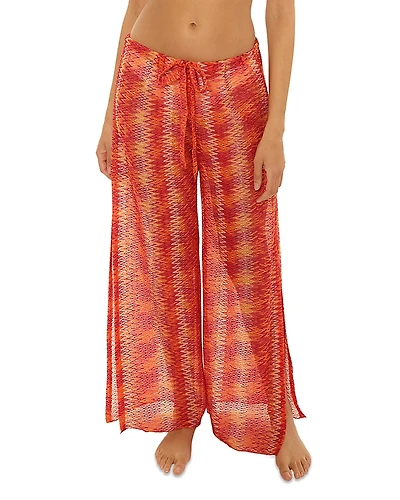 Becca by Rebecca Virtue Cancun Swim Cover-Up Pants