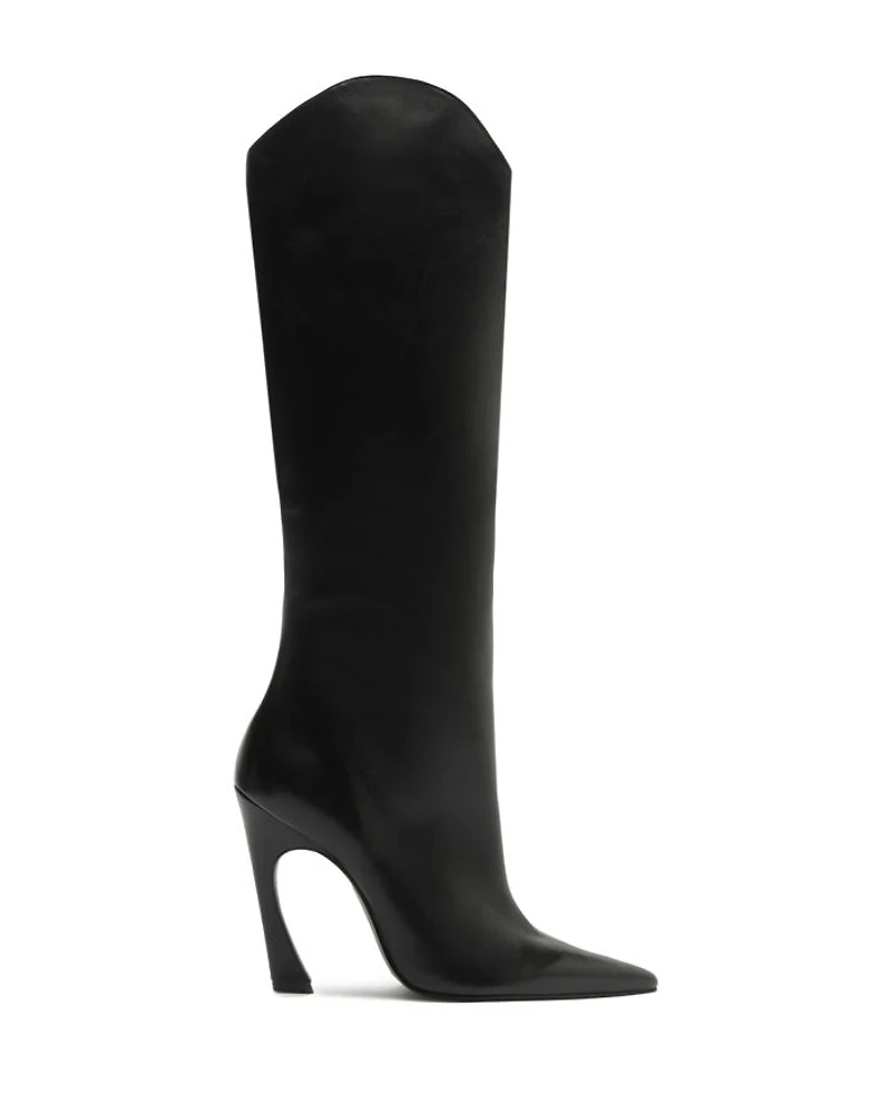 Women's Maryann Up Curve High Heel Boots