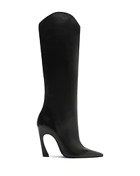 Women's Maryann Up Curve High Heel Boots