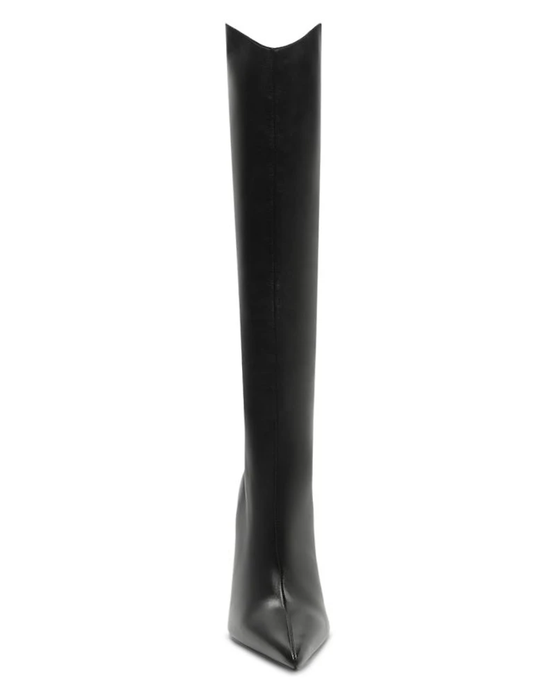 Women's Maryann Up Curve High Heel Boots
