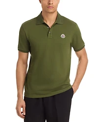 Short Sleeve Logo Polo Shirt