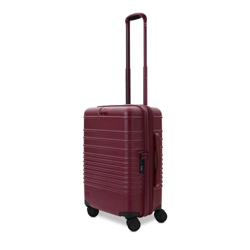 The Carry on Roller Suitcase, Burgundy