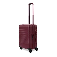 The Carry on Roller Suitcase, Burgundy