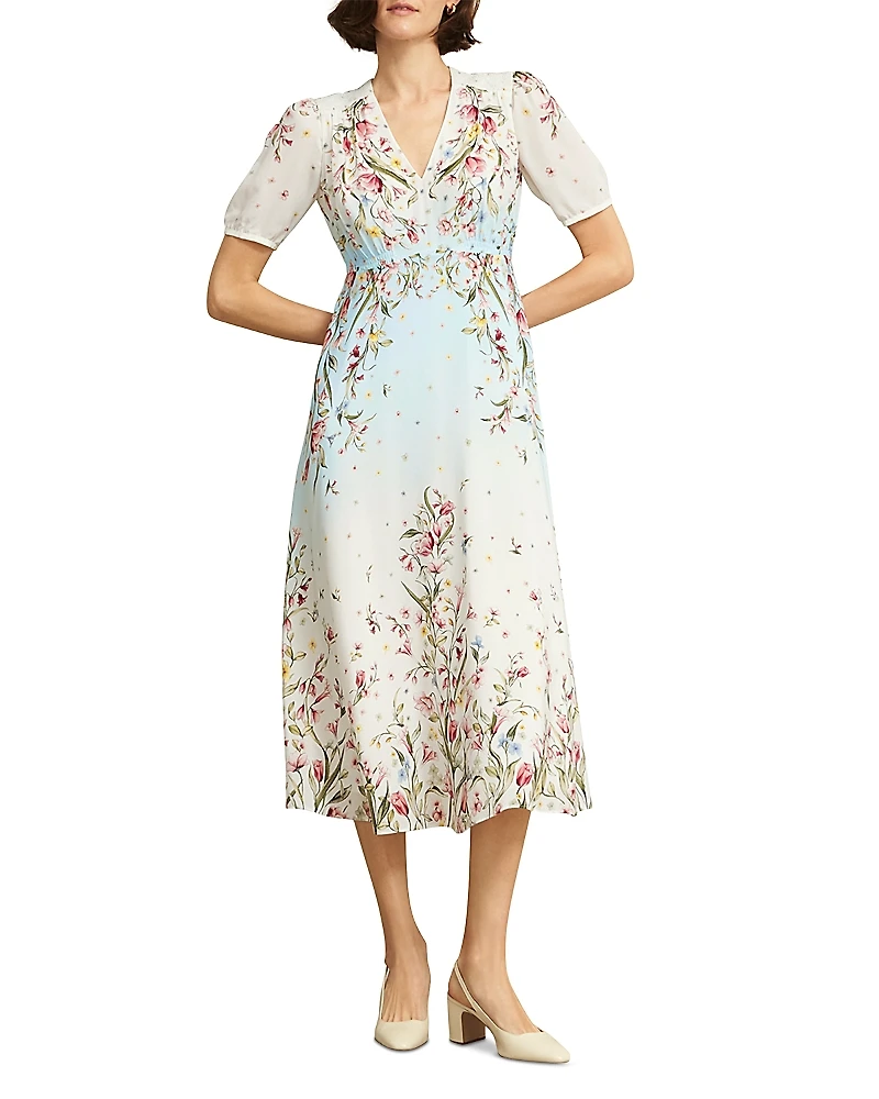 Hobbs London Belmond Silk Dress