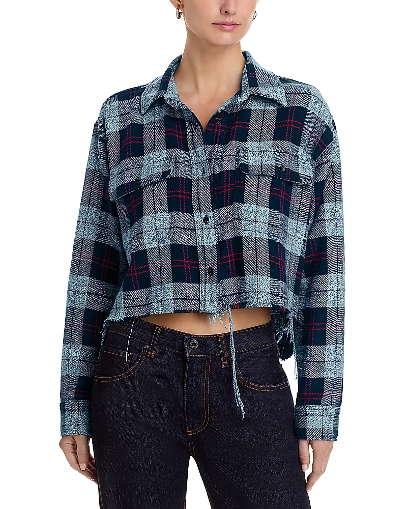 Askk Ny Crosby Flannel Shirt