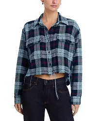 Askk Ny Crosby Flannel Shirt