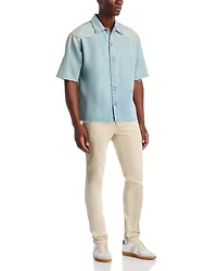 Skinny Fit Jeans Khaki