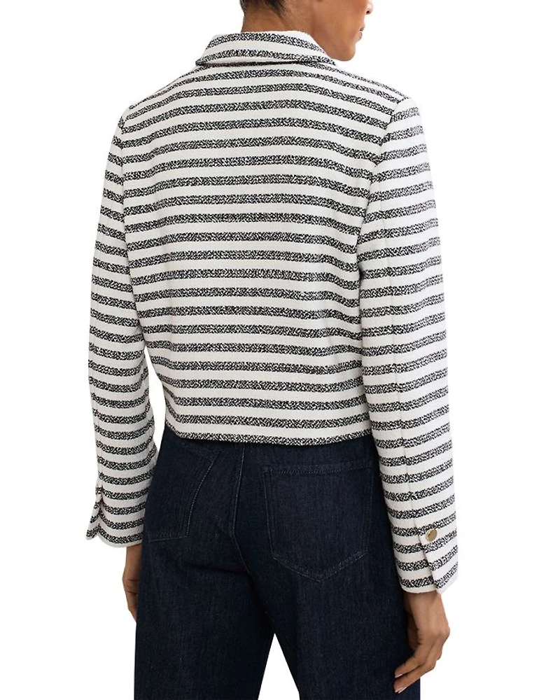 Neave Striped Jacket