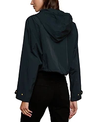 Bronwyn Crop Windbreaker